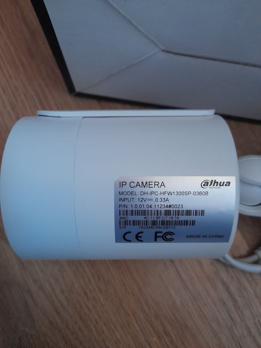 Camera IP supraveghere 3 MPX DAHUA IR 30 m