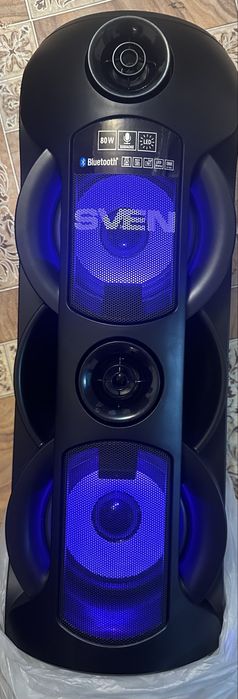 Портативная колонка SVEN PS-720 черный