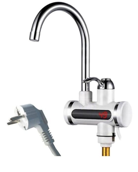 Водонагреватель. Проточный водонагреватель с душем