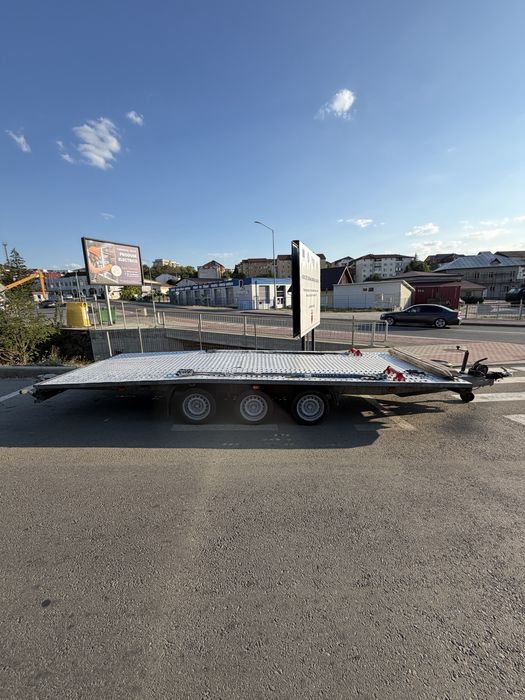 Vand trailer 3500 kg 5.5 metri