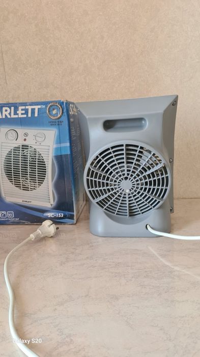 Тепловетилятор б/у