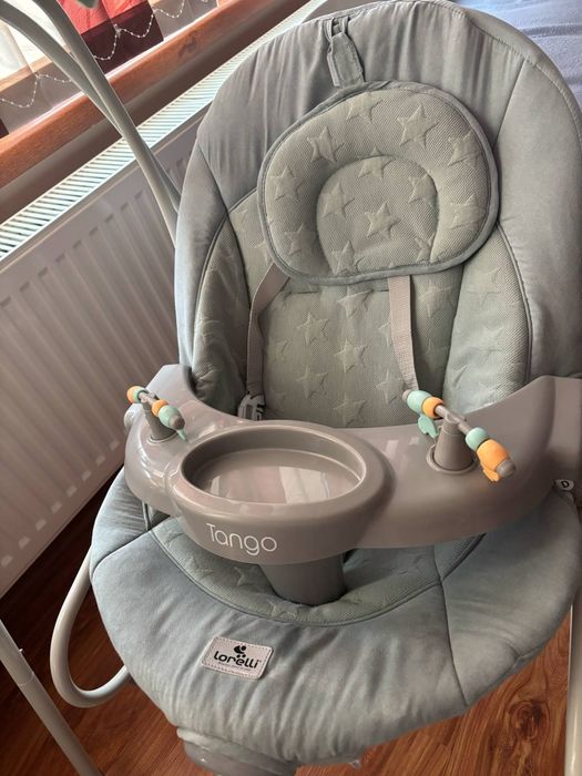 Електрическа люлка-шезлонг