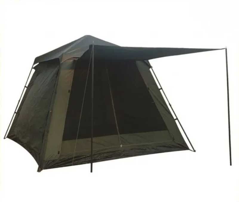 Палатка автоматическая 300х300х230 см. Шатер 8 чел. Доставка бесплатно