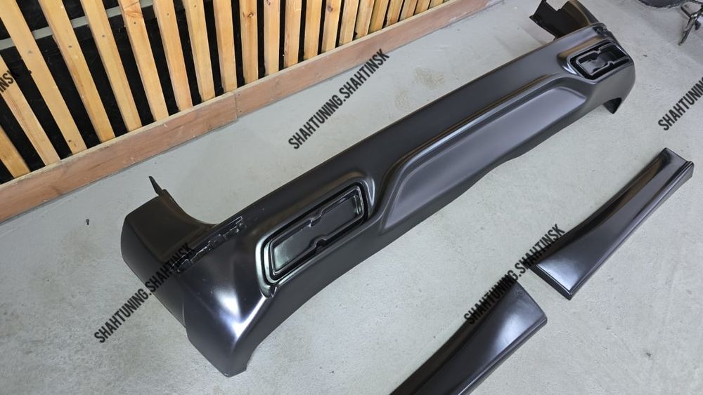 Mercedes Sprinter W907 задний бампер