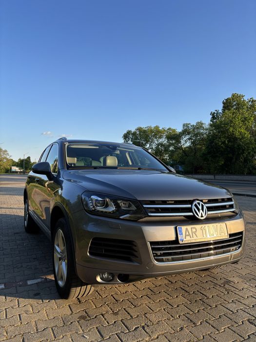 Volkwagen Touareg