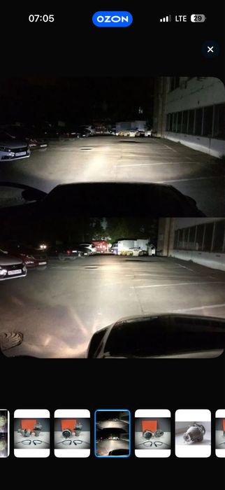 Линзы Hella 3 под цоколь h7 и ксенон d2s