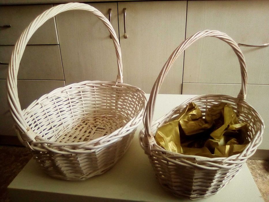 Корзины плетенные