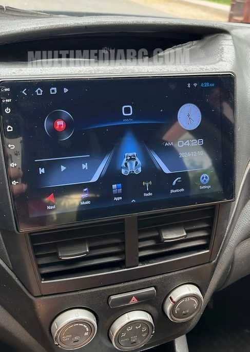 Subaru Impreza,Forester 2007 - 2012 Мултимедия Навигация Android