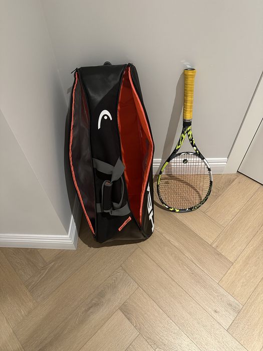 Сумка head и ракетка babolat pure drive
