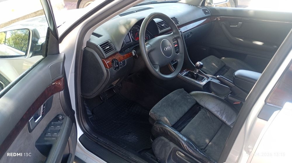Audi A4 B6 1.9 TDI 131 CP S-line