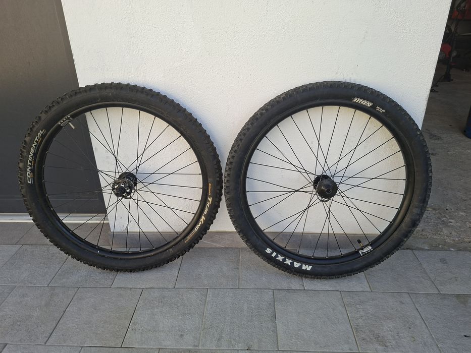 Vand piese dirt jumper