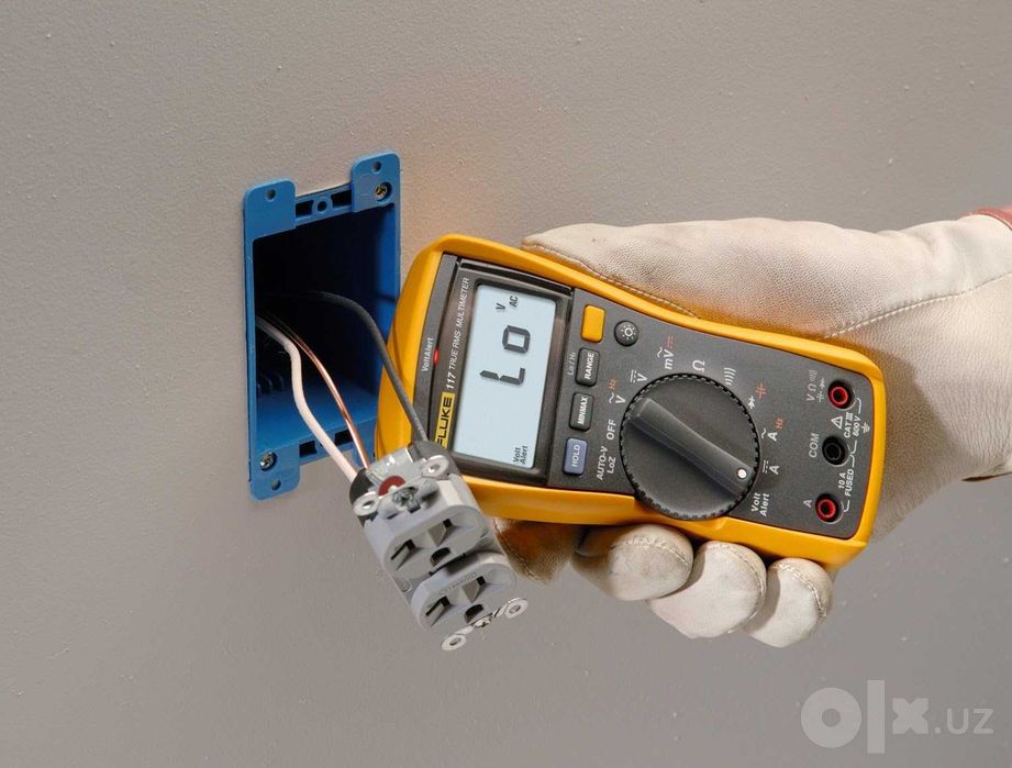 Цифровой мультиметр Fluke 117