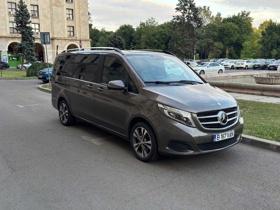 MERCEDES-BENZ V-Class 2016