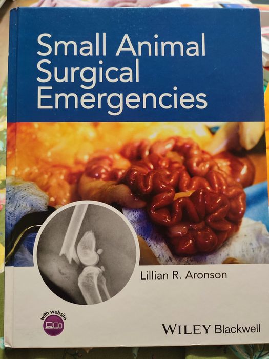 Carte Urgente chirurgicale pentru animale mici