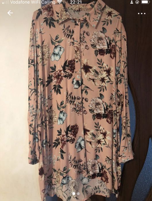 Camasa tip rochie de dama