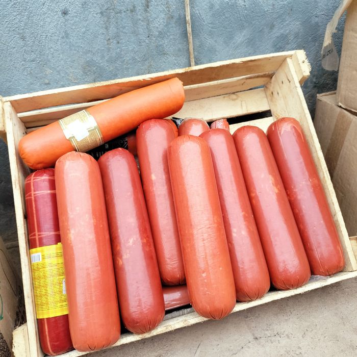 Куринный фарш для собак и кошек