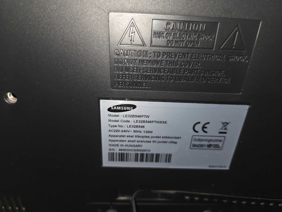 Телевизор Samsung LE32B546P7WXXE