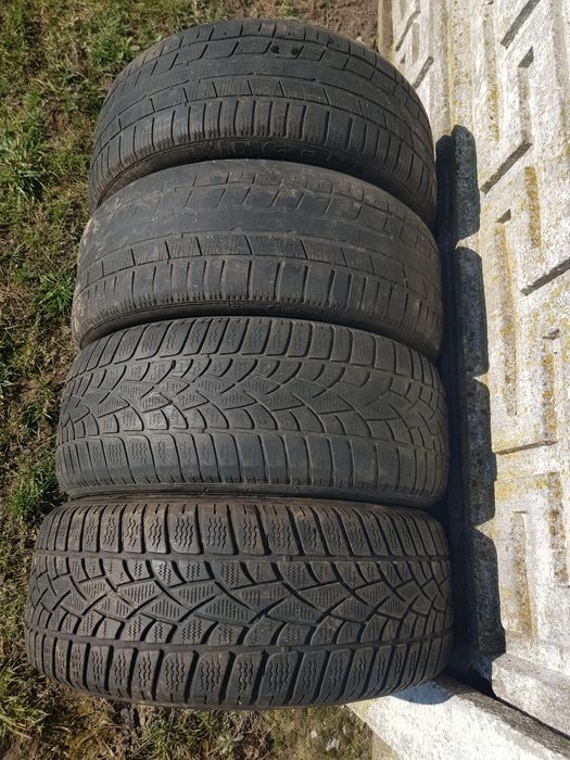 Vănd patru anvelope folosite 225/50/17