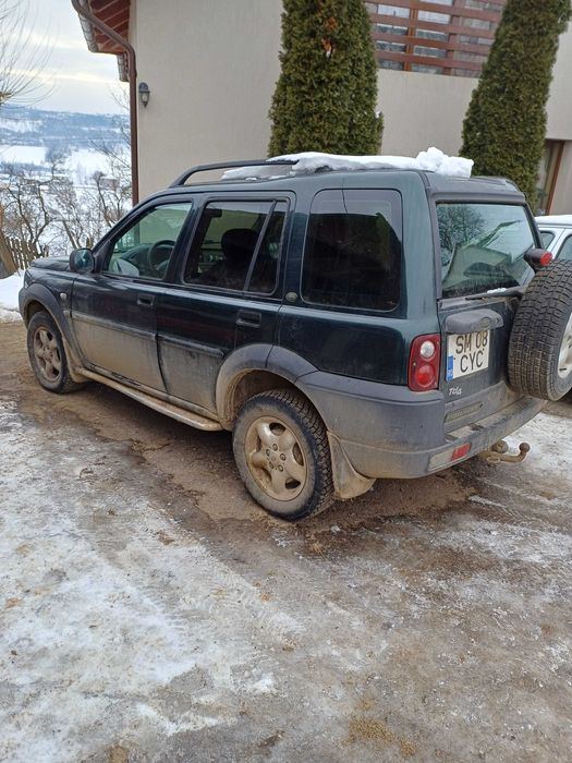 Vand  Land Rover frelander