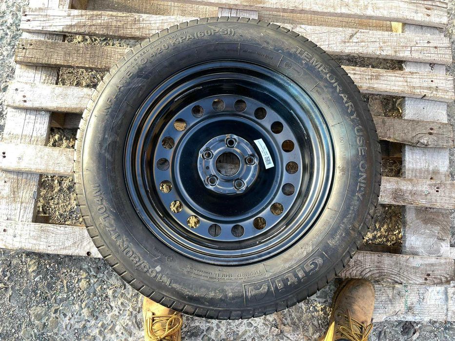 Резервна Джанта Патерица 5х112 Volkswagen Atlas Tiguan 165/80/17