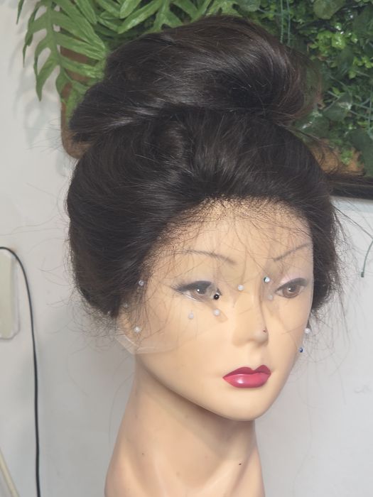 Тупета от естествена коса