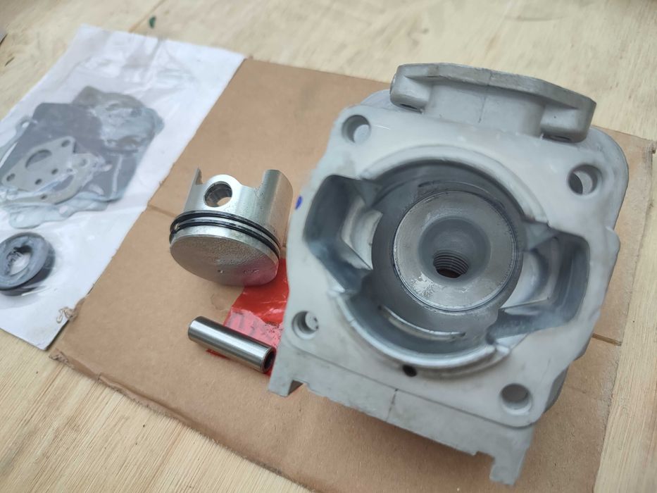 Цилиндър, бутало, ремонтен комплект китайска косачка, резачка