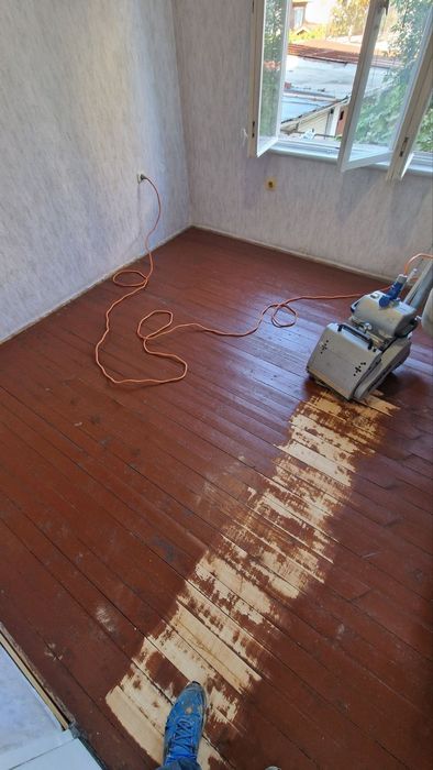 Циклене на паркет