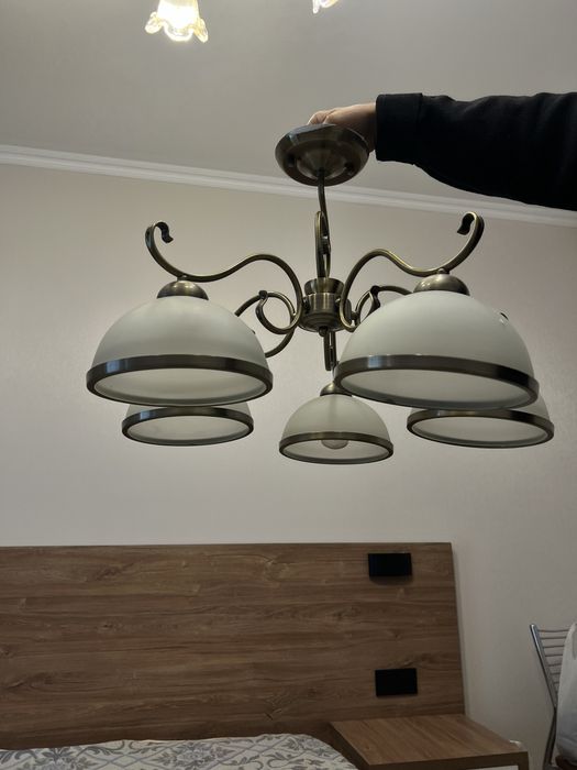 Люстра подвесная