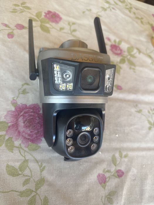 Vand camera Dasgut cu panou solar cu sim
