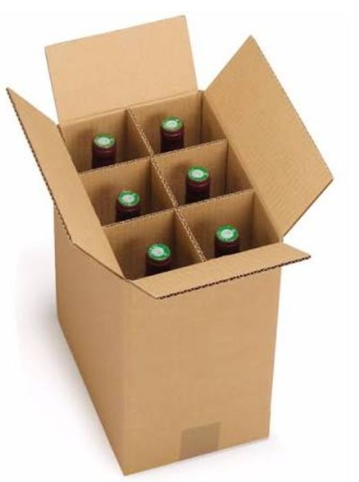 Картонные коробки