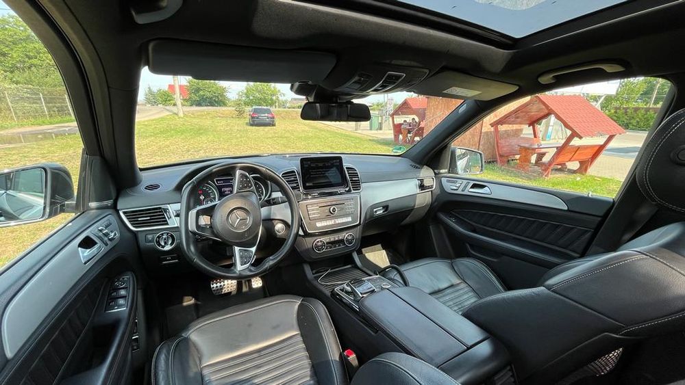 Mercedes GLS 350 CDI 9G-Tronic