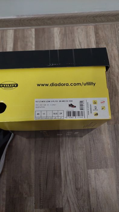 Работни обувки Diadora