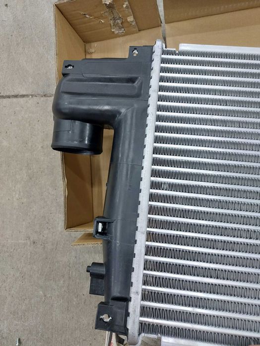 Интеркулер тойота j120