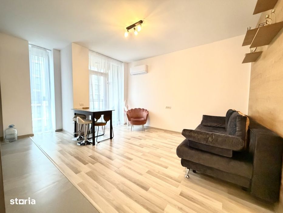 Apartament elegant, 2 camere, 52 mp utili, etaj 4 - Campeador City — fotografia 3