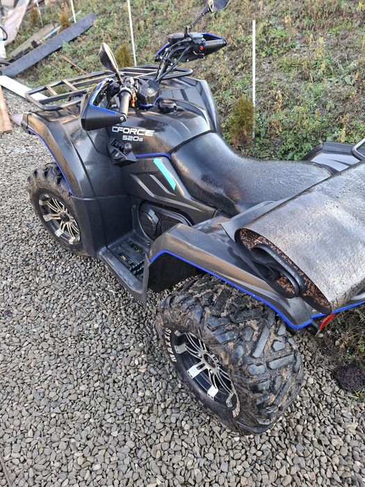 Atv cf moto 2021 520cc cu servo