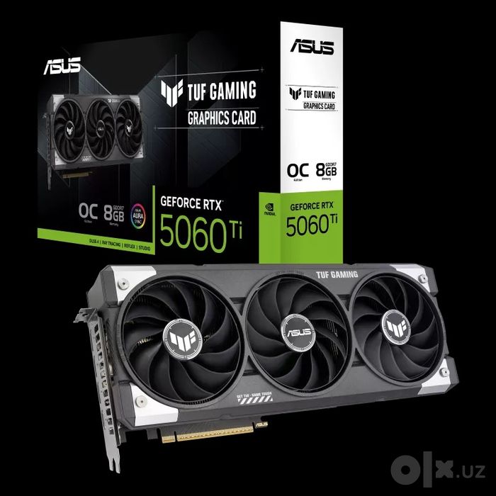 Видеокарта ASUS TUF Gaming GeForce RTX 5060 Ti 8gb: 460 у.е. - Komplekt ...