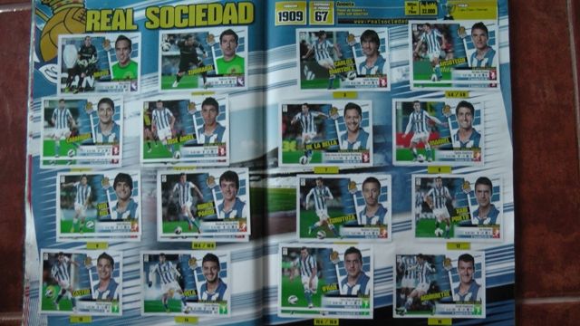 Panini Album Liga BBVA 2013-2014