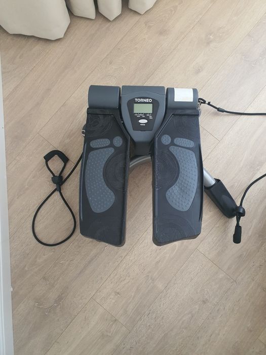 Степпер Torneo Twister с эспандерами