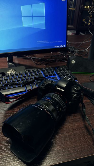 Фотопарат canon mark2 6D