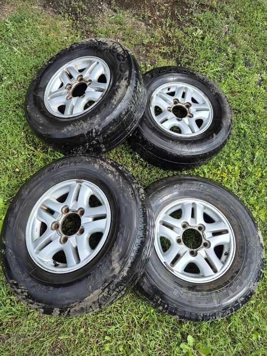 Продам диски r16 от lx470
