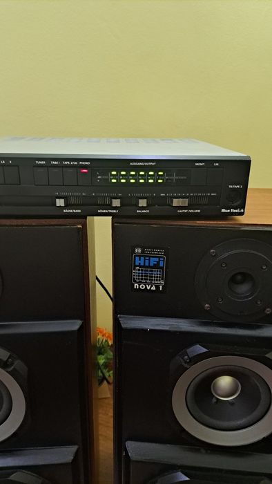 Vînd amplificator Grundig-V30 și boxe