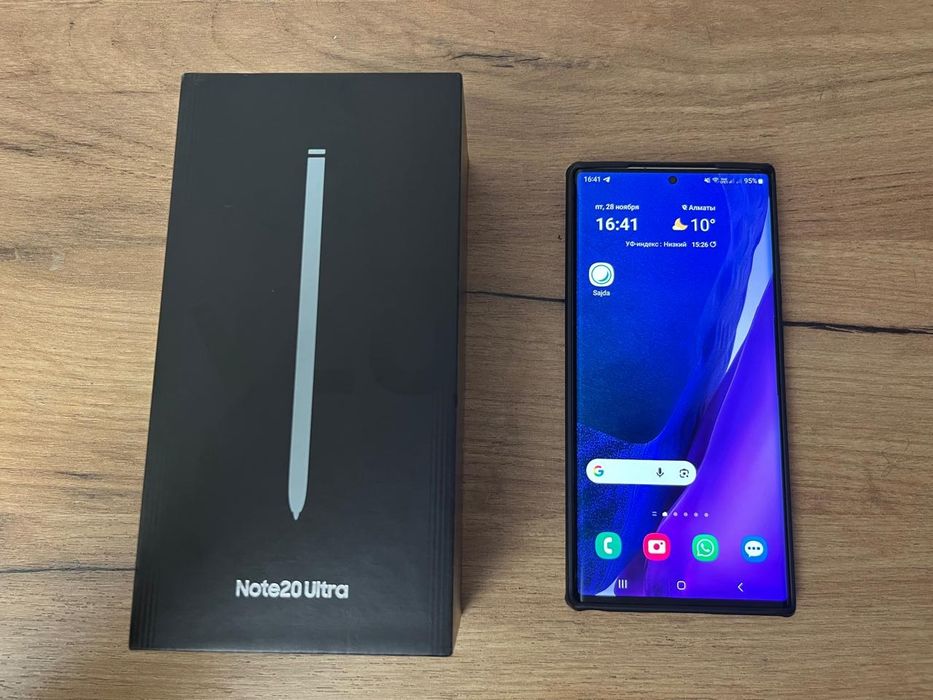 Samsung note 20 ultra