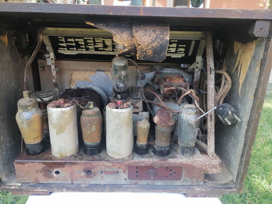 Старо колекционерско радио Blaupunkt