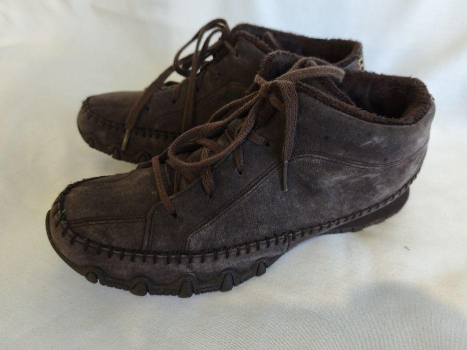 Skechers обувки естествен велур, номер 40