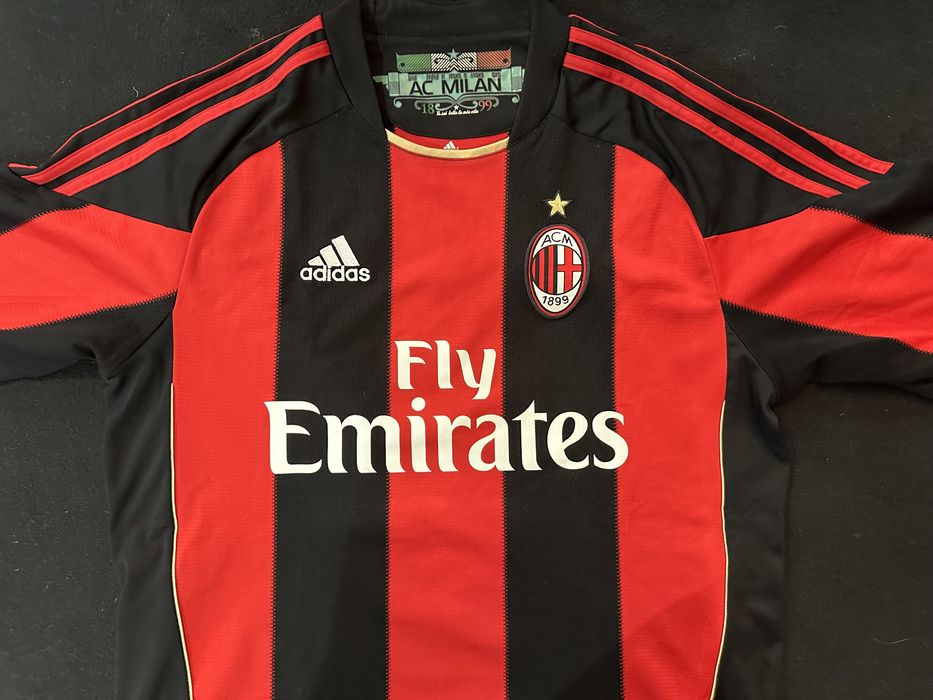 Оригинална фланелка Адидас на Милан / AC MILAN ADIDAS OFFICIAL JERSEY