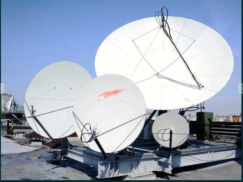 Установка, Настройка, Демонтаж ,Спутниковых Антенн. Недорогой Шаринг !