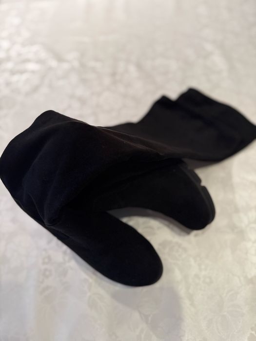 Велурени чизми BAGATT