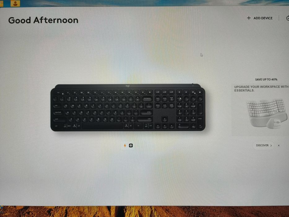 Logitech K780 MxKeys