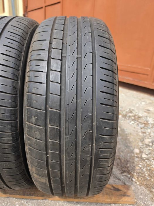 4 бе. летни гуми 215/55/17 Pirelli DOT 4719 4,5-5