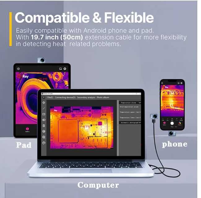 Термовизионна камера за  iPhone
